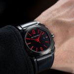 Bulgari Octo 102738 (2019) - Black dial 42 mm Steel case (7/8)