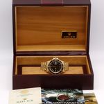Rolex GMT-Master 16758 (1982) - Brown dial 40 mm Yellow Gold case (4/8)