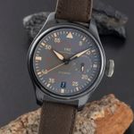 IWC Big Pilot Top Gun IW501902 (Onbekend (willekeurig serienummer)) - Grijs wijzerplaat 48mm Keramiek (3/8)