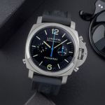 Panerai Special Editions PAM00362 (2010) - Black dial 44 mm Steel case (1/8)