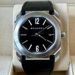 Bulgari Octo 102121 (2012) - Black dial 41 mm Steel case (2/7)