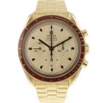 Omega Speedmaster Professional Moonwatch 310.60.42.50.99.001 (2019) - Gold dial 42 mm Yellow Gold case (1/3)