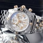 Breitling Chronomat 44 IB0110 (Onbekend (willekeurig serienummer)) - Wit wijzerplaat 44mm Staal (2/8)