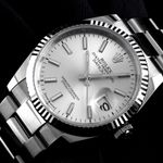 Rolex Datejust 36 126234 (2021) - Silver dial 36 mm Steel case (3/7)