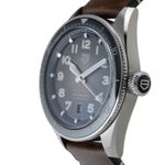 TAG Heuer Autavia WBE5114.FC8266 (2022) - Zwart wijzerplaat 42mm Staal (6/8)