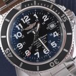 Breitling Superocean II 42 A17365D1/C915-148S (2019) - Blauw wijzerplaat 42mm Staal (4/8)