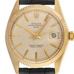 Rolex Oyster Perpetual Date 1500 (1969) - 34 mm Steel case (1/8)