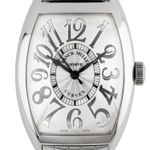 Franck Muller Cintrée Curvex 8880 SC DT VIN AC (Onbekend (willekeurig serienummer)) - Wit wijzerplaat 40mm (2/7)