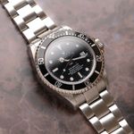 Rolex Sea-Dweller 4000 16600 (Unknown (random serial)) - Black dial 40 mm Steel case (1/7)