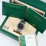 Rolex Submariner No Date 114060 (2017) - Zwart wijzerplaat 40mm Staal (5/5)