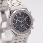 Audemars Piguet Royal Oak Chronograph 26240ST (2023) - Black dial 41 mm Steel case (3/8)