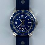 Breitling Superocean 44 A17367 (Onbekend (willekeurig serienummer)) - Blauw wijzerplaat 44mm Staal (5/6)