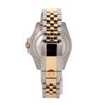 Rolex GMT-Master II 126713GRNR (2024) - Zwart wijzerplaat 40mm Goud/Staal (8/8)