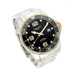 Longines HydroConquest L3.781.3.58.9 (2023) - Black dial 41 mm Steel case (3/5)