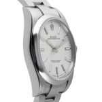 Rolex Oyster Perpetual 39 114300 (Unknown (random serial)) - White dial 39 mm Steel case (7/8)