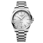 Longines Conquest L3.830.4.72.6 (2024) - Zilver wijzerplaat 41mm Staal (1/1)