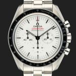 Omega Speedmaster Professional Moonwatch 310.30.42.50.04.001 (2025) - White dial 42 mm Steel case (3/8)