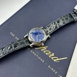 Chopard Happy Sport 278573-3006 (2024) - Blue dial 30 mm Steel case (8/8)