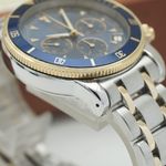 Zenith El Primero Chronograph 53.0370.400 (2000) - Blauw wijzerplaat 40mm Goud/Staal (7/8)