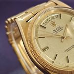 Rolex Day-Date 1807 (1972) - Unknown dial 36 mm Yellow Gold case (3/4)