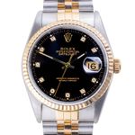 Rolex Datejust 36 16233 (1991) - 36mm Goud/Staal (3/8)