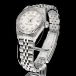 Rolex Lady-Datejust 69174 (1995) - Zilver wijzerplaat 26mm Staal (5/8)