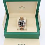 Rolex GMT-Master II 126711CHNR (Unknown (random serial)) - Black dial 40 mm Gold/Steel case (3/8)