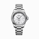 Longines Conquest L3.430.0.87.6 (2025) - Wit wijzerplaat 34mm Staal (1/1)