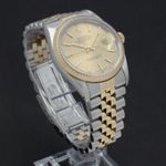 Rolex Datejust 36 16233 (1992) - Gold dial 36 mm Gold/Steel case (6/7)