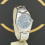 Rolex Oyster Perpetual Date 15200 (2001) - Blauw wijzerplaat 34mm Staal (3/7)