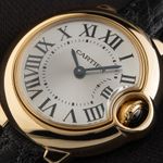 Cartier Ballon Bleu 28mm 3006 (1995) - Silver dial 29 mm Yellow Gold case (3/8)