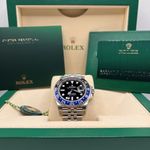 Rolex GMT-Master II 126710BLNR (2024) - Zwart wijzerplaat 40mm Staal (2/6)