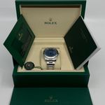 Rolex Datejust 41 126334 (2025) - Blauw wijzerplaat 41mm Staal (3/8)