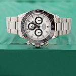 Rolex Daytona 116500LN (Unknown (random serial)) - White dial 40 mm Steel case (4/8)