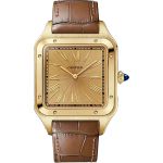 Cartier Santos Dumont WGSA0111 (2025) - Gold dial 34 mm Yellow Gold case (1/1)