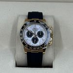 Rolex Daytona 116518LN (2023) - Wit wijzerplaat 40mm Geelgoud (5/8)