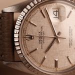 Rolex Datejust 1603 (1972) - Zilver wijzerplaat 36mm Staal (5/8)