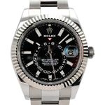 Rolex Sky-Dweller 326934 (2020) - Zwart wijzerplaat 42mm Staal (1/8)