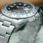 Rolex Explorer II 16570 (1994) - Black dial 40 mm Steel case (6/8)