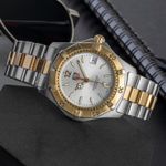TAG Heuer 2000 WK1120 (2000) - Silver dial 37 mm (2/8)