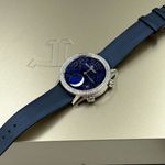 Jaeger-LeCoultre Rendez-Vous Q35334E1 (2024) - Blauw wijzerplaat 39mm Witgoud (8/8)