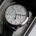 Glashütte Original Senator Observer 100-14-05-02-04 (2024) - Silver dial 44 mm Steel case (1/5)