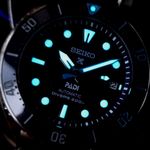 Seiko Prospex SPB375J1 (2025) - Blue dial 45 mm Steel case (5/8)