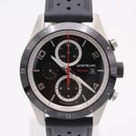 Montblanc Timewalker 116096 (2022) - Black dial 43 mm Steel case (1/8)
