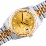 Rolex Datejust 36 16233 (2002) - 36 mm Gold/Steel case (1/8)