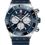 Breitling Chronomat AB0136161C1S1 (2025) - Blauw wijzerplaat 44mm Staal (1/1)