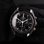 Omega Speedmaster Professional Moonwatch 310.32.42.50.01.001 (2023) - Zwart wijzerplaat 42mm Staal (2/8)