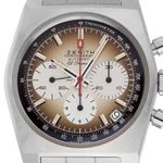 Zenith El Primero Chronomaster 03.A384.400/385.M385 (2024) - Brown dial 37 mm Steel case (1/6)