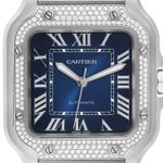 Cartier Santos W4SA0006 - (2/4)