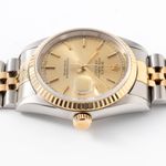 Rolex Datejust 36 16233 (1995) - Champagne dial 36 mm Gold/Steel case (5/7)